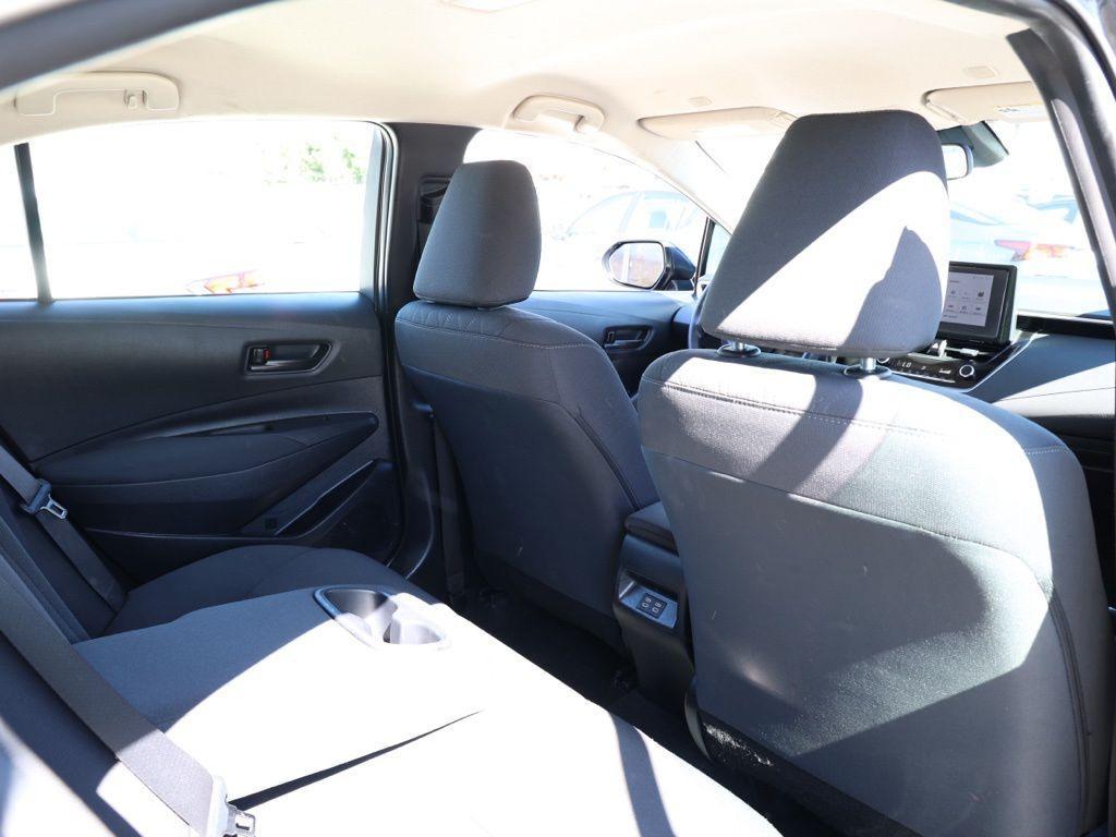 used 2024 Toyota Corolla car, priced at $19,095