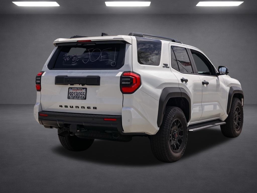 used 2025 Toyota 4Runner car, priced at $53,083