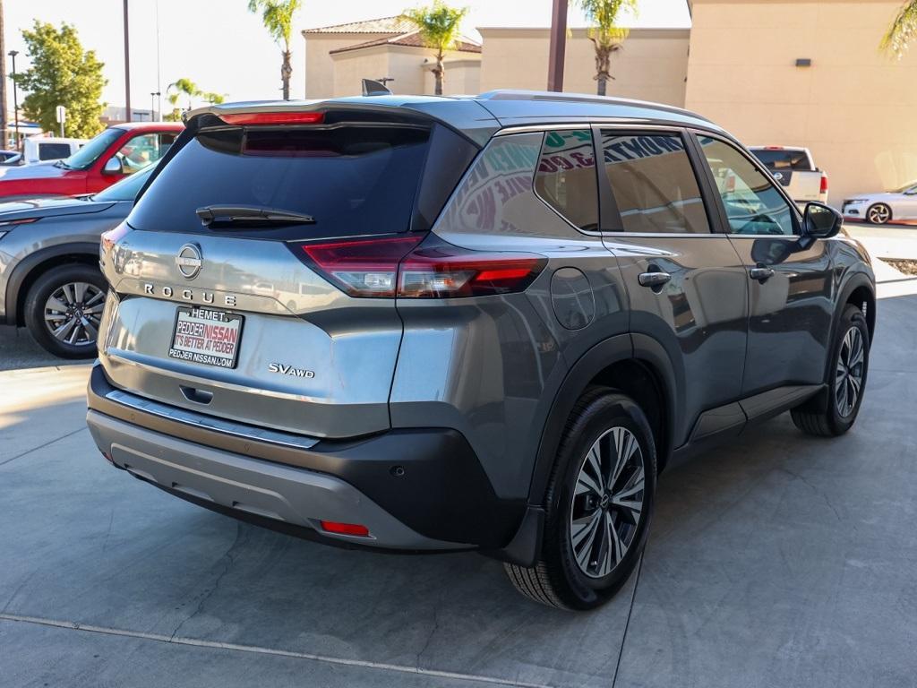 used 2023 Nissan Rogue car, priced at $16,995