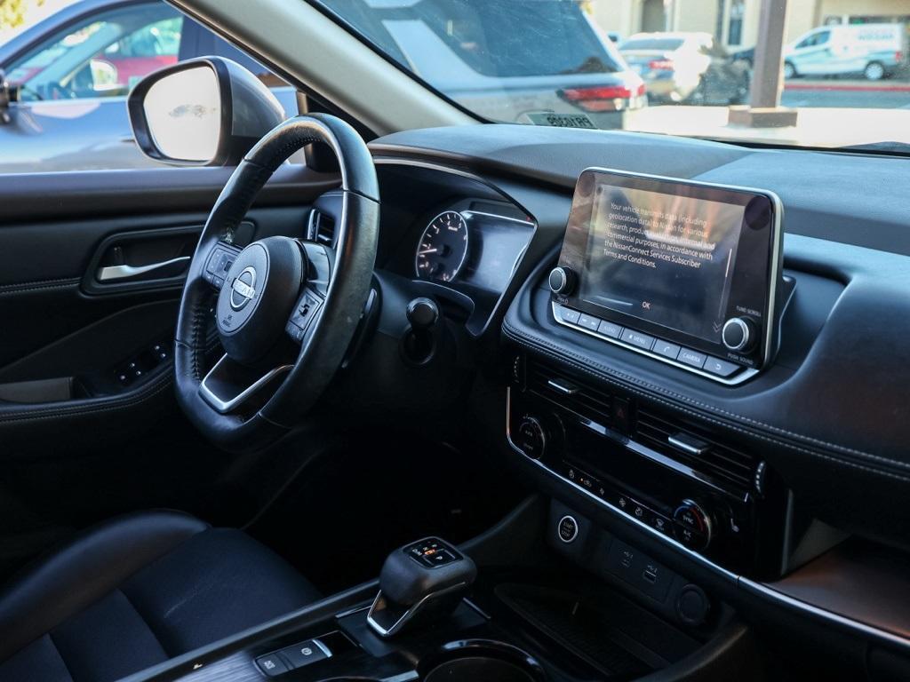 used 2023 Nissan Rogue car, priced at $16,995