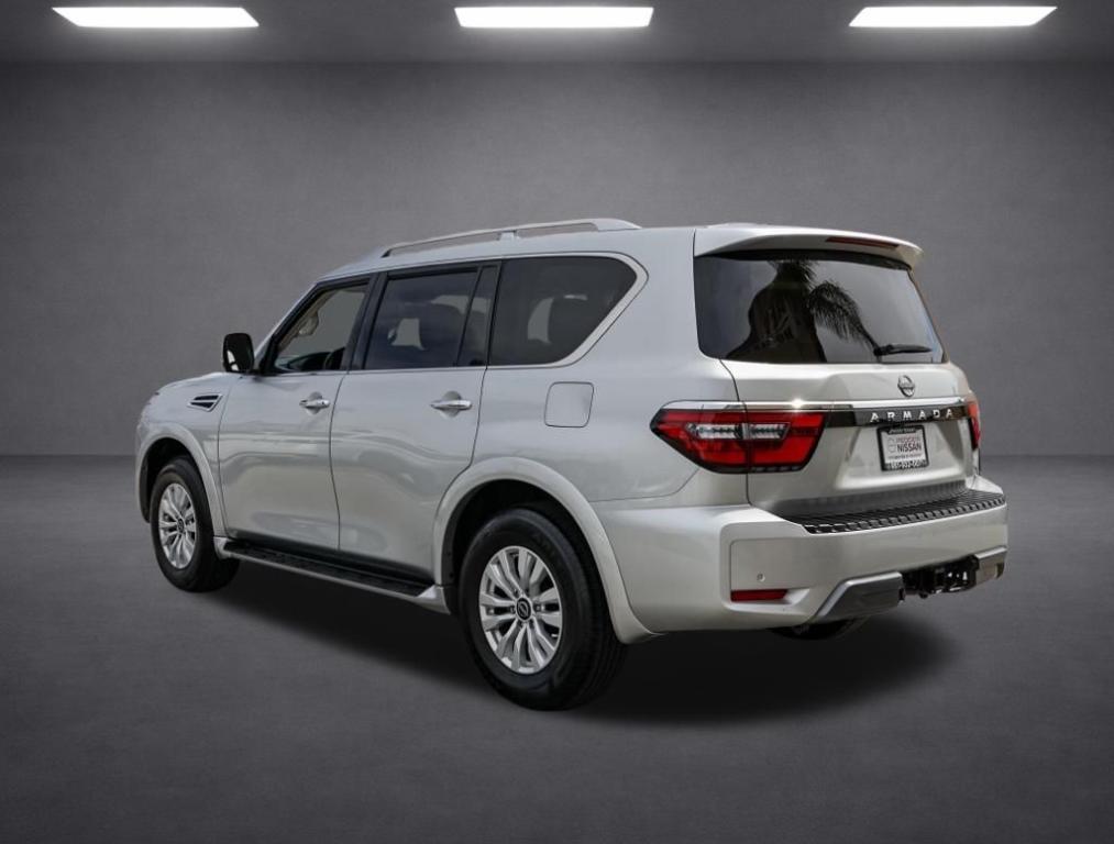 used 2024 Nissan Armada car, priced at $30,195