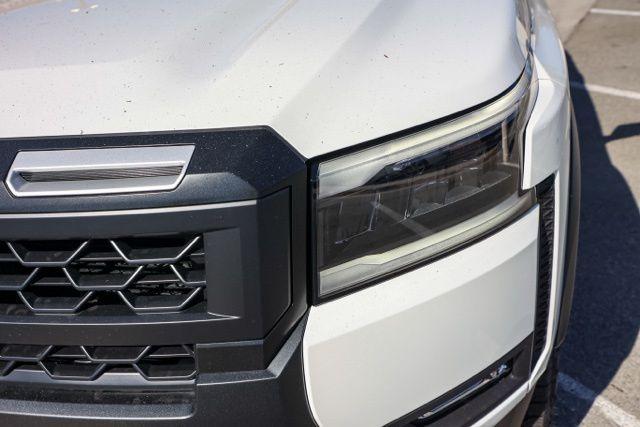 new 2026 Nissan Frontier car, priced at $37,755