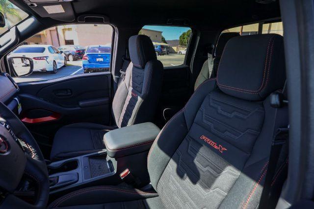 new 2026 Nissan Frontier car, priced at $37,755