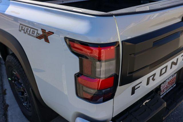 new 2026 Nissan Frontier car, priced at $37,755