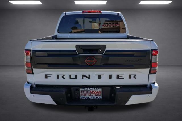 new 2026 Nissan Frontier car, priced at $37,755