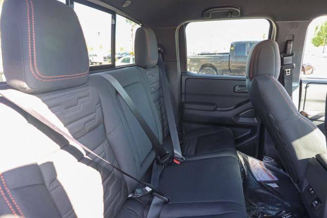 new 2026 Nissan Frontier car, priced at $37,755