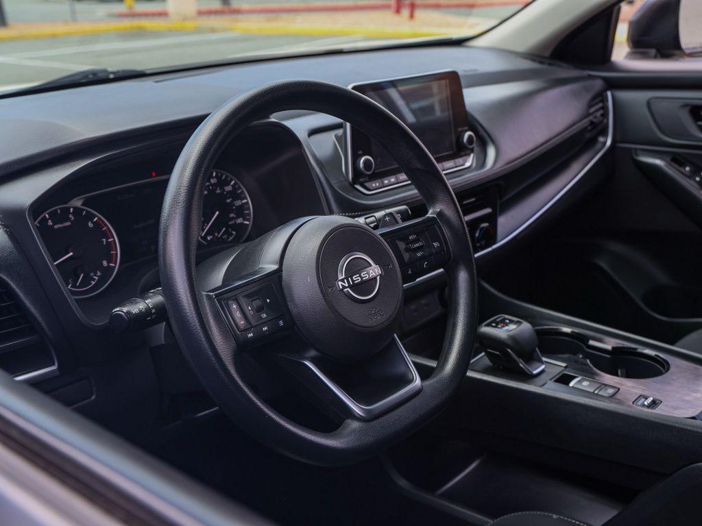 used 2024 Nissan Rogue car, priced at $18,680