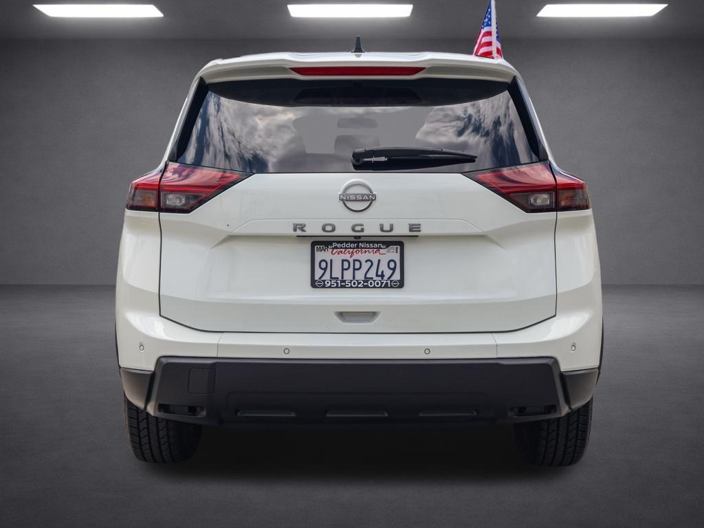 used 2024 Nissan Rogue car, priced at $18,680