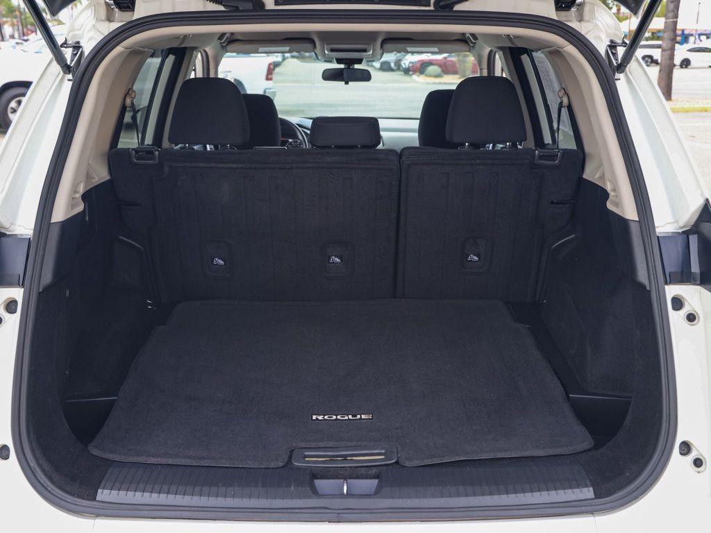 used 2024 Nissan Rogue car, priced at $18,680