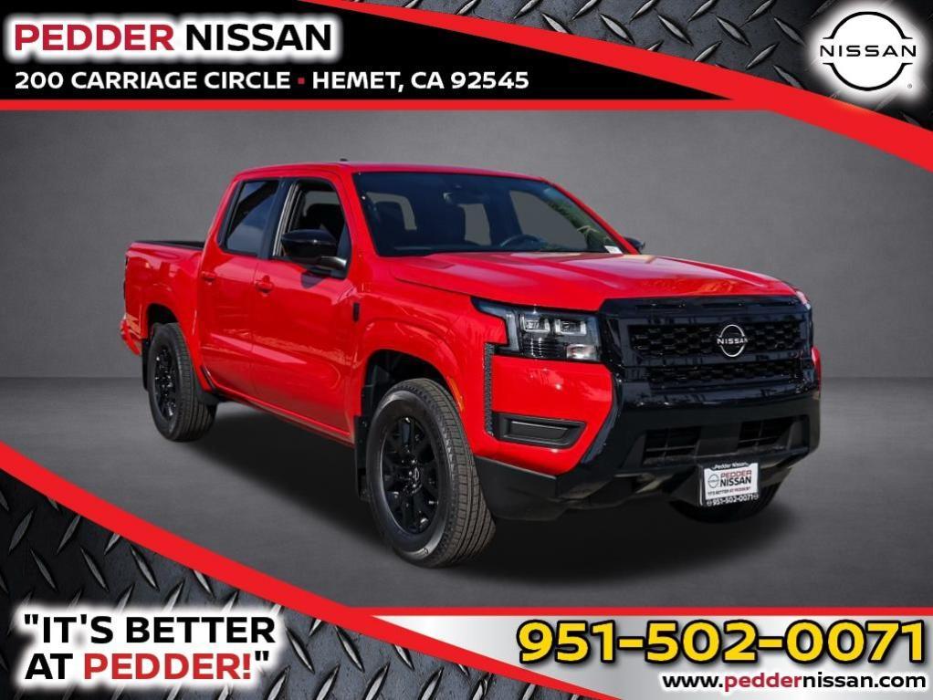 new 2026 Nissan Frontier car, priced at $35,006