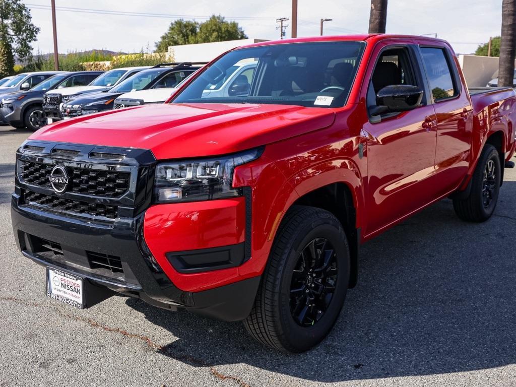 new 2026 Nissan Frontier car, priced at $35,006