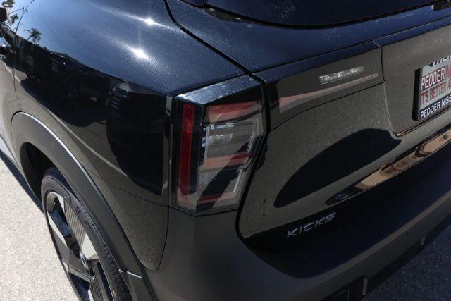 new 2026 Nissan Kicks car, priced at $26,072