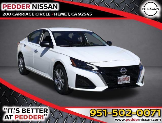 new 2025 Nissan Altima car, priced at $24,485