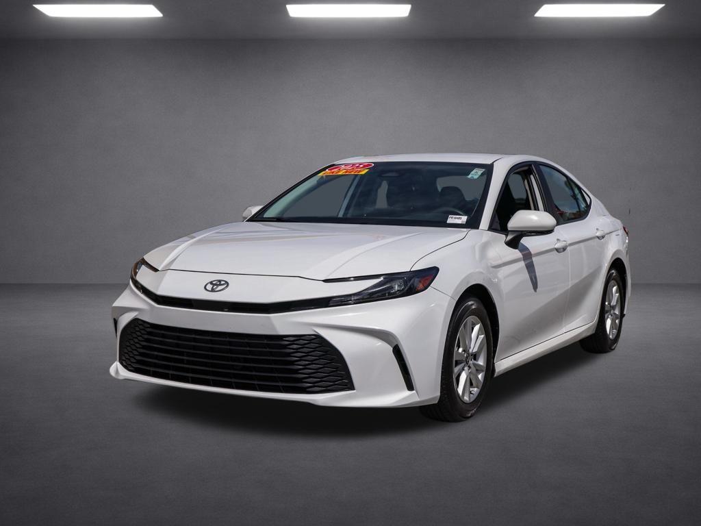 used 2025 Toyota Camry car, priced at $24,680