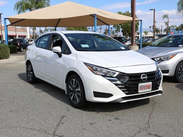 new 2025 Nissan Versa car, priced at $19,061