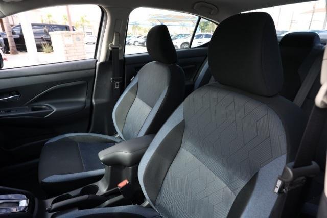 new 2025 Nissan Versa car, priced at $19,061