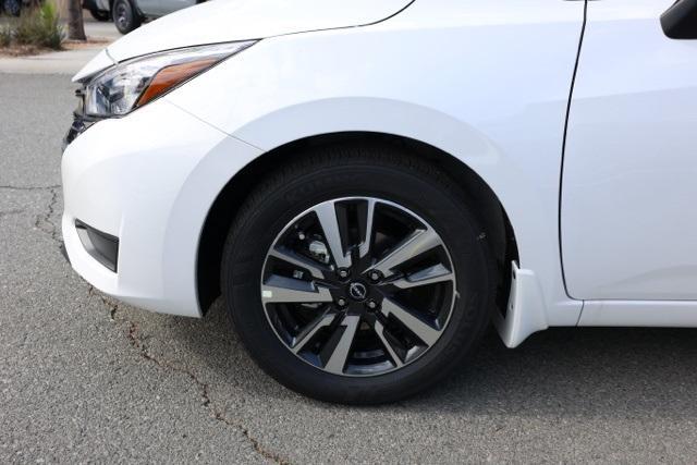 new 2025 Nissan Versa car, priced at $19,061