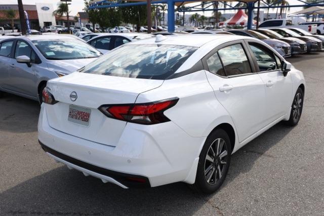 new 2025 Nissan Versa car, priced at $19,061