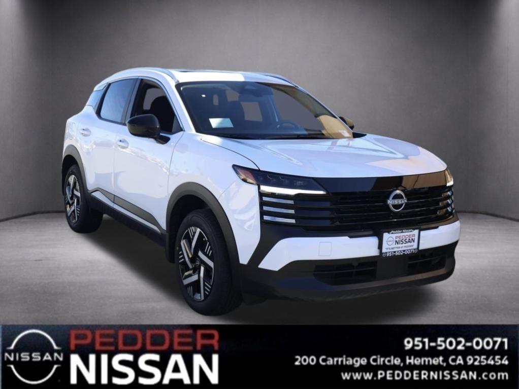 new 2026 Nissan Kicks car, priced at $24,997