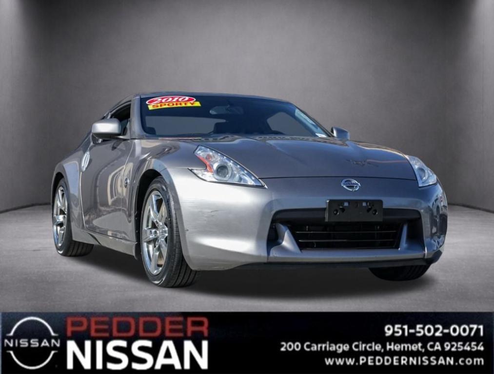 used 2010 Nissan 370Z car, priced at $21,419