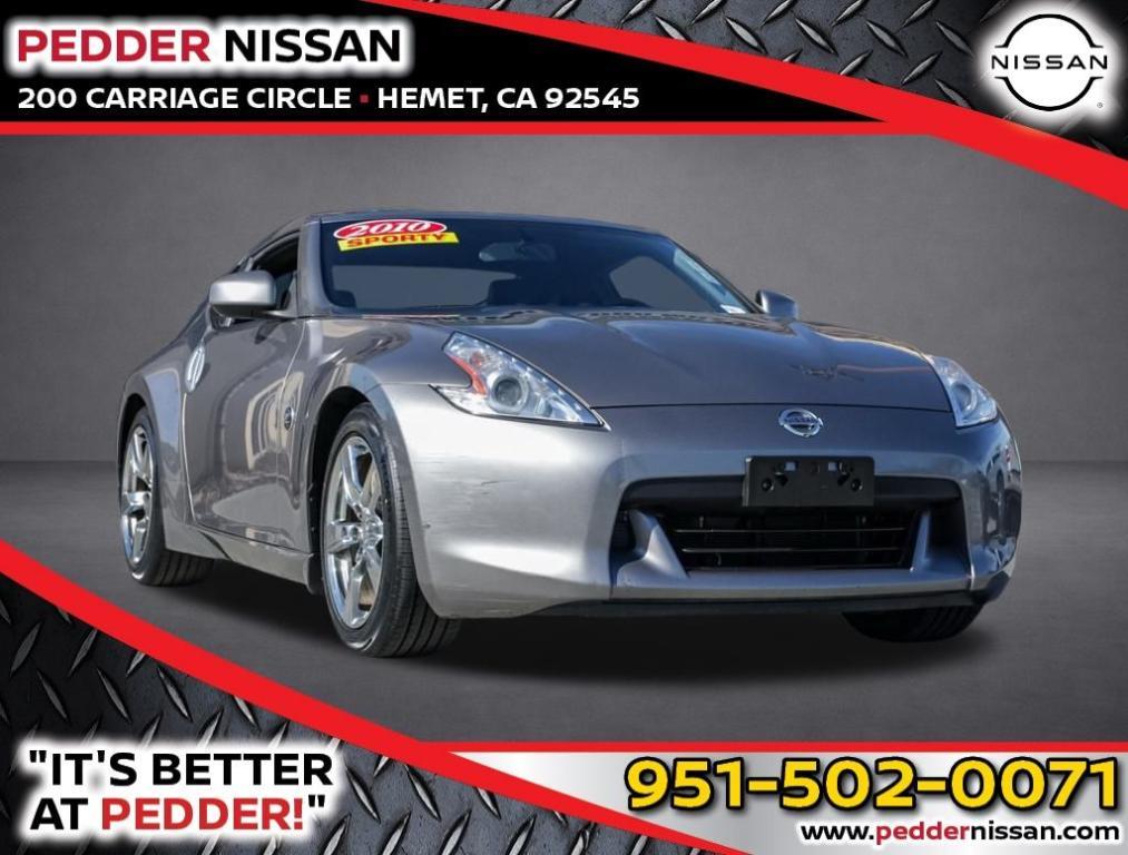 used 2010 Nissan 370Z car, priced at $17,495