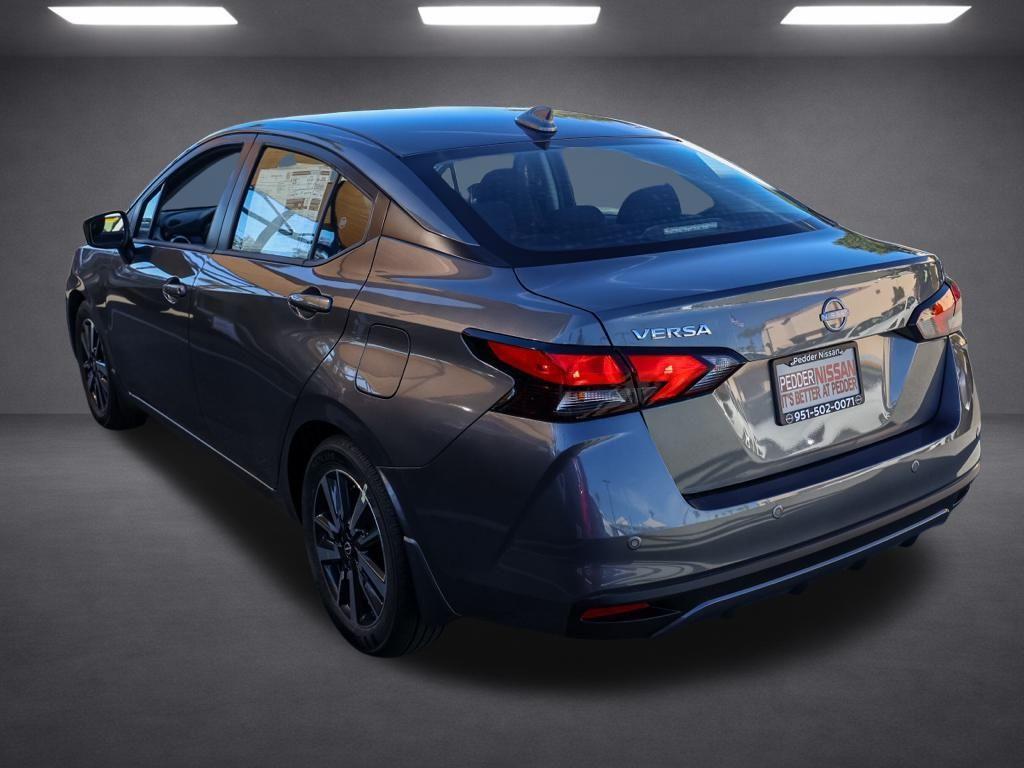 new 2025 Nissan Versa car, priced at $20,620