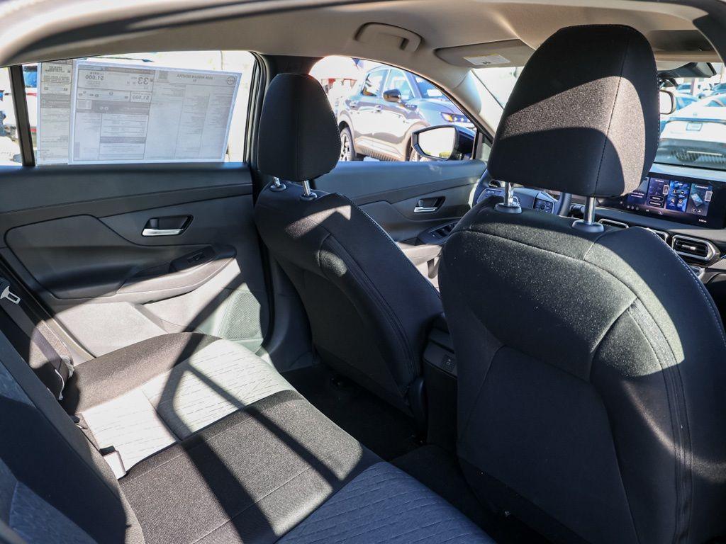 new 2026 Nissan Sentra car, priced at $23,006