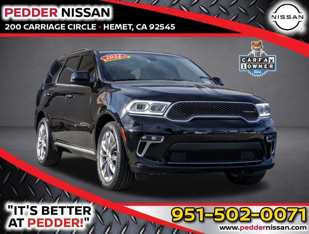 used 2022 Dodge Durango car, priced at $23,195