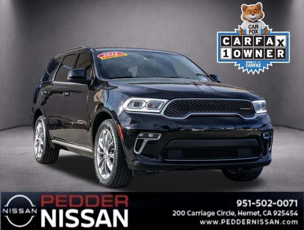 used 2022 Dodge Durango car, priced at $23,295
