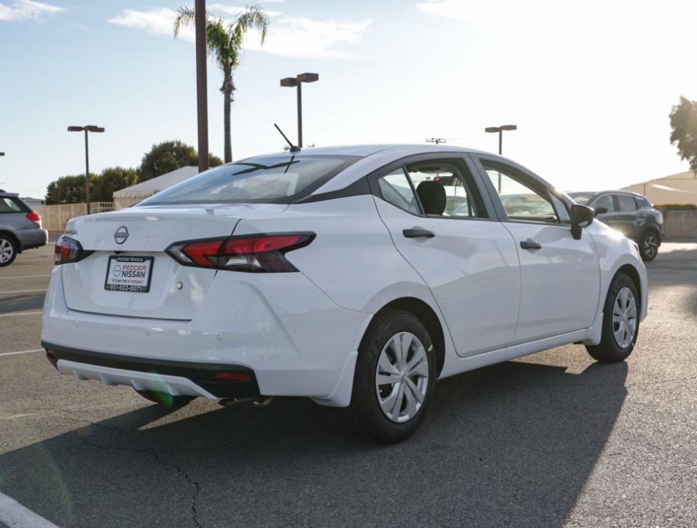 new 2025 Nissan Versa car, priced at $18,217