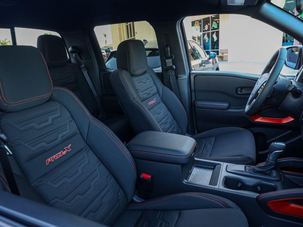 new 2026 Nissan Frontier car, priced at $39,004