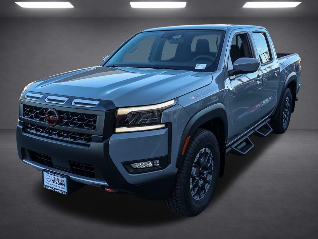 new 2026 Nissan Frontier car, priced at $39,004