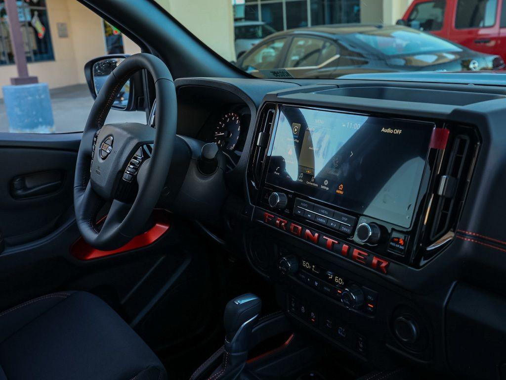 new 2026 Nissan Frontier car, priced at $39,004