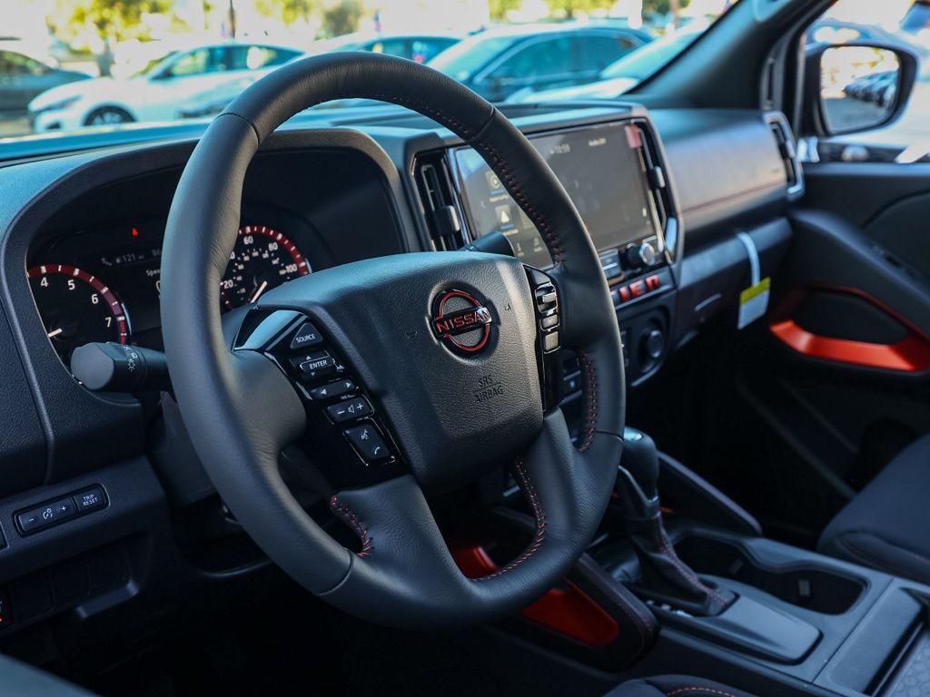 new 2026 Nissan Frontier car, priced at $39,004