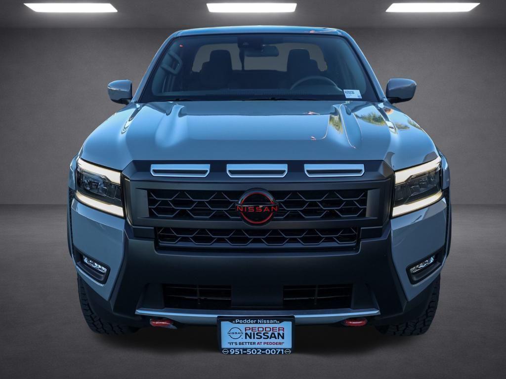 new 2026 Nissan Frontier car, priced at $39,004