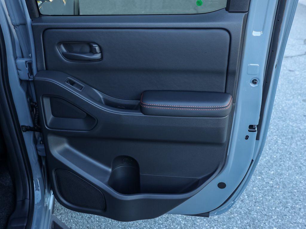 new 2026 Nissan Frontier car, priced at $39,004