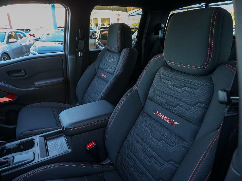 new 2026 Nissan Frontier car, priced at $39,004