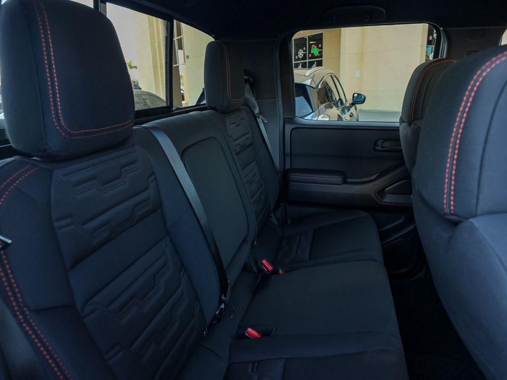 new 2026 Nissan Frontier car, priced at $39,004