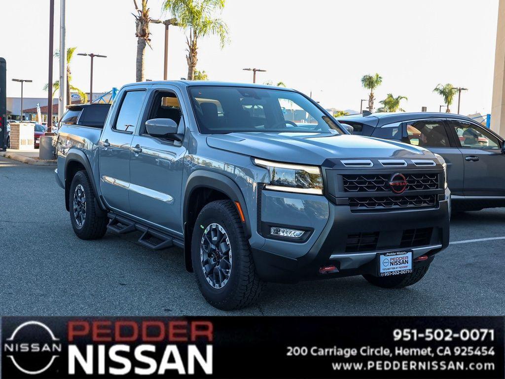 new 2026 Nissan Frontier car, priced at $39,004