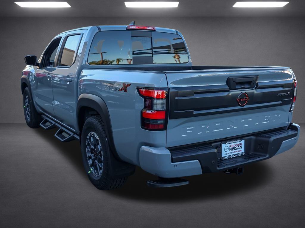 new 2026 Nissan Frontier car, priced at $39,004