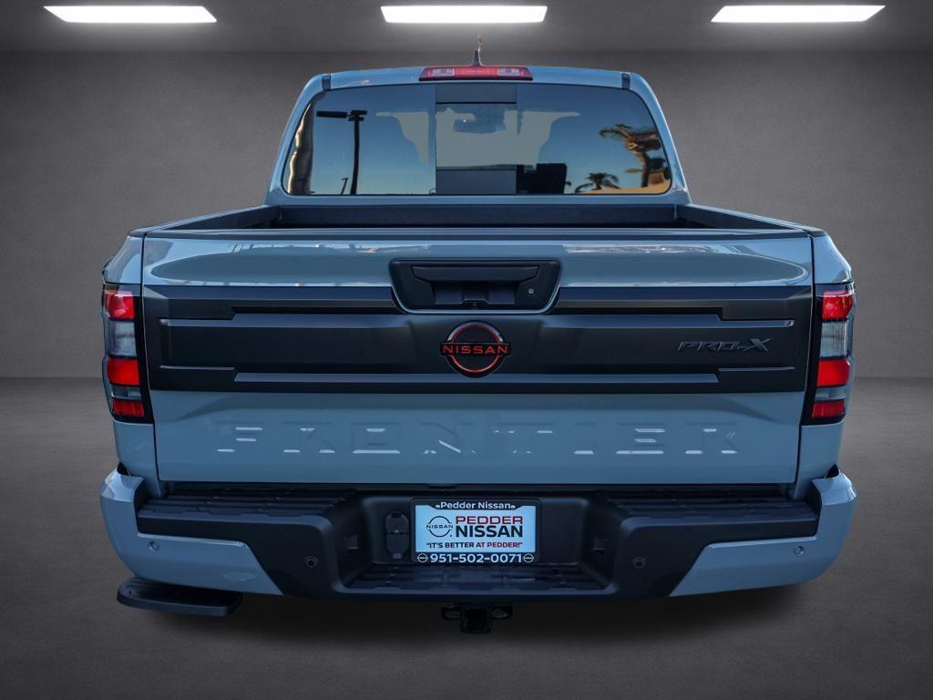 new 2026 Nissan Frontier car, priced at $39,004