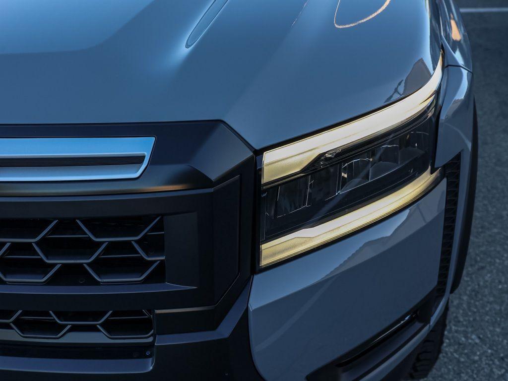 new 2026 Nissan Frontier car, priced at $39,004