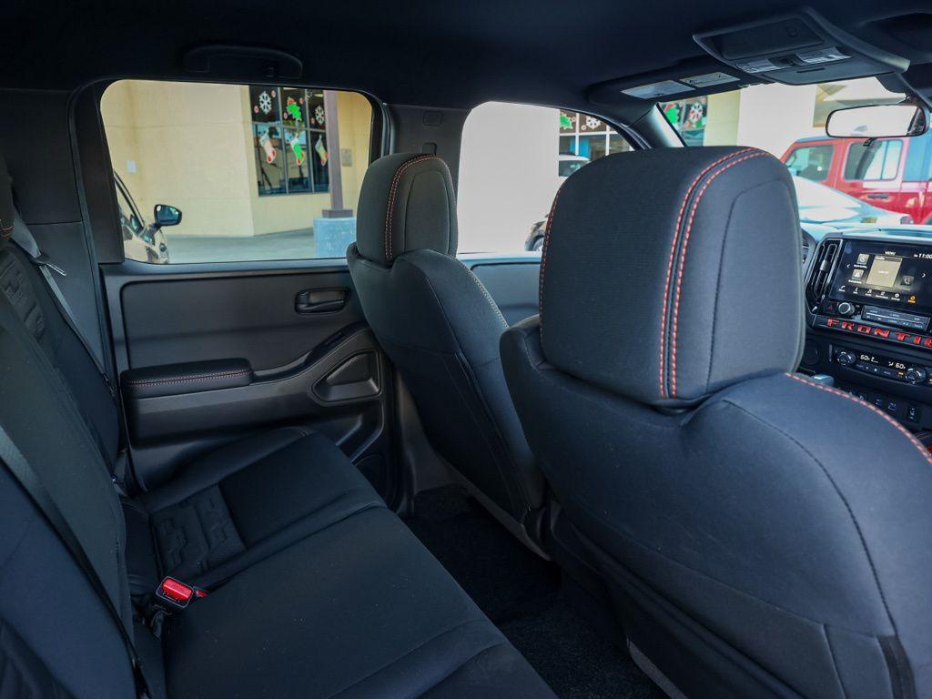 new 2026 Nissan Frontier car, priced at $39,004