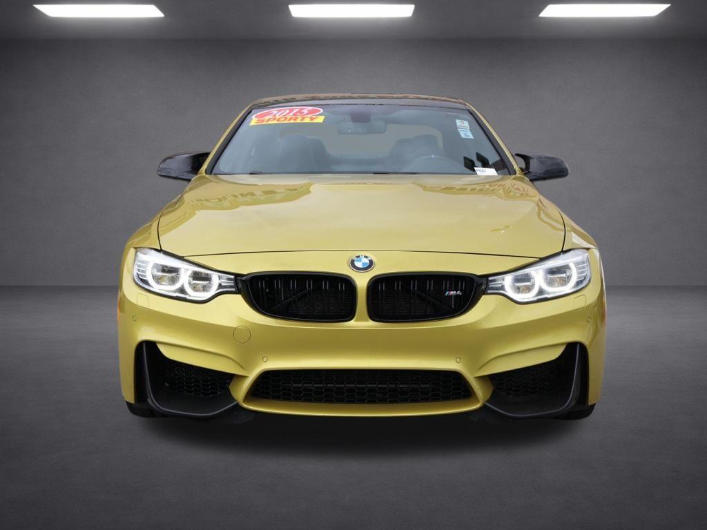 used 2015 BMW M4 car, priced at $31,995