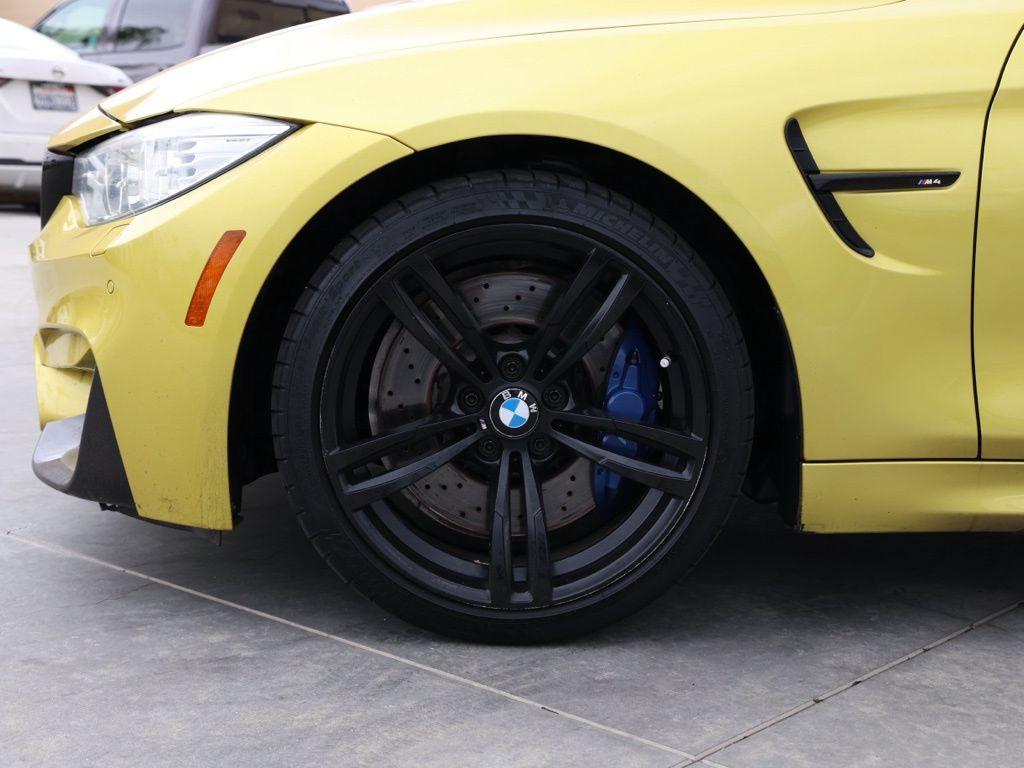 used 2015 BMW M4 car, priced at $31,995