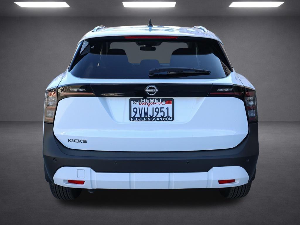 used 2026 Nissan Kicks car, priced at $23,080
