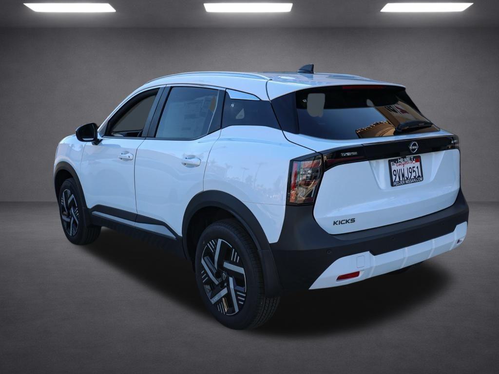 used 2026 Nissan Kicks car, priced at $23,080