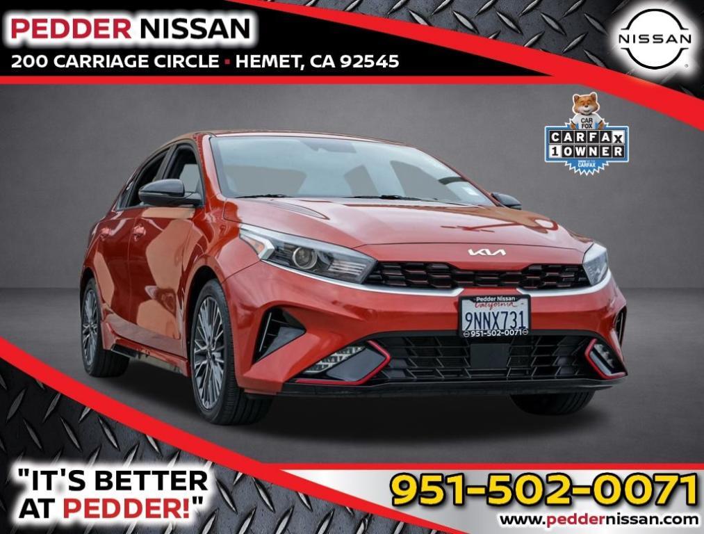 used 2024 Kia Forte car, priced at $18,005