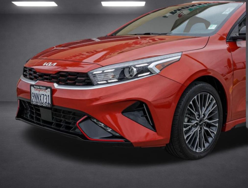 used 2024 Kia Forte car, priced at $18,005