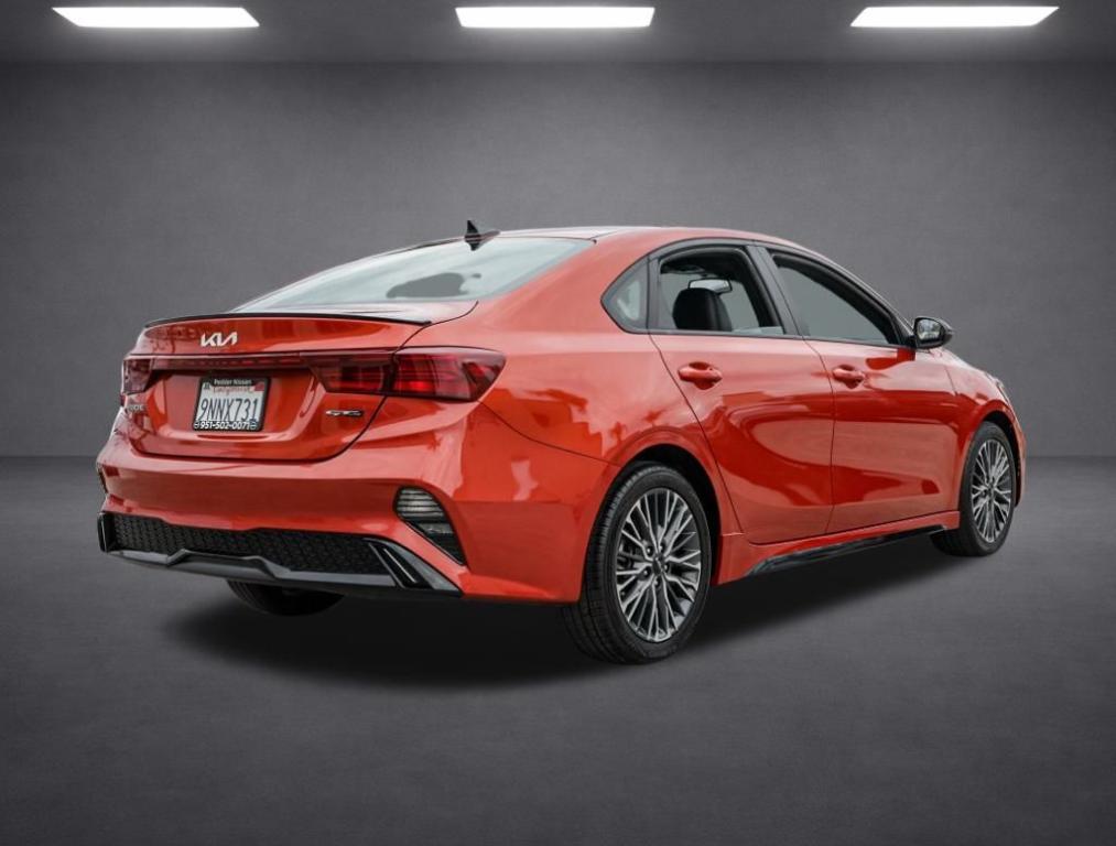 used 2024 Kia Forte car, priced at $18,005